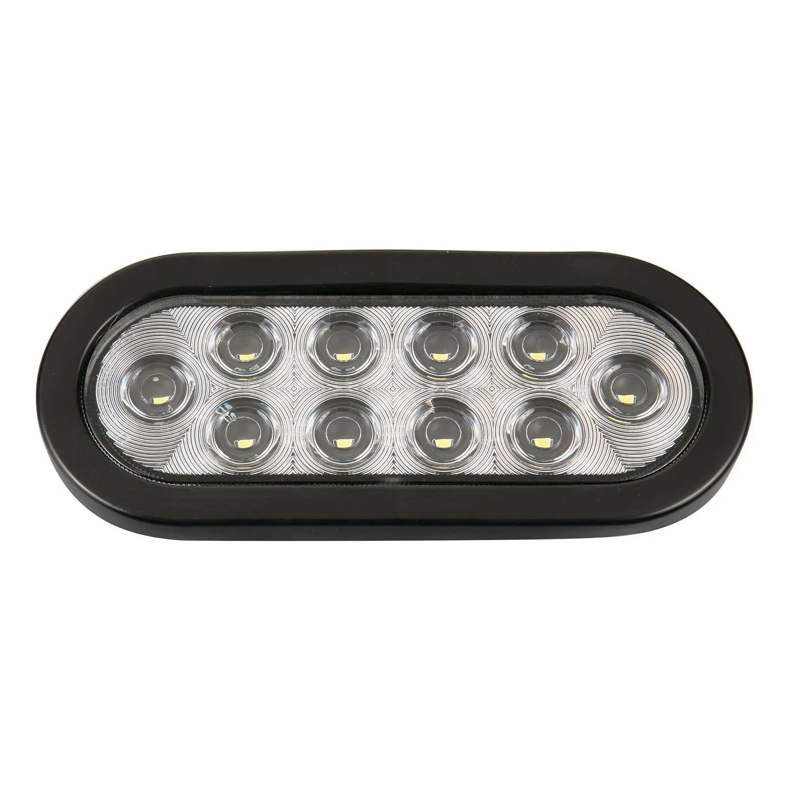 BU-6110C Back-up Light, 6" Oval LED - 2 Pieces per Pack
