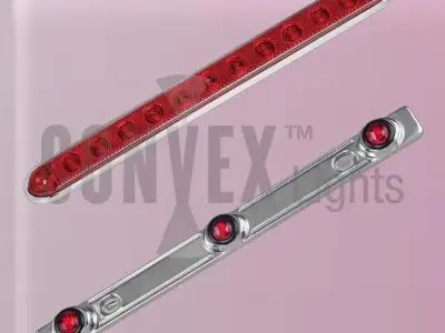 Why LED Identification Light Bars Are Essential For Large Vehicles